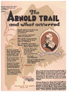 Benedict Arnolds Trails